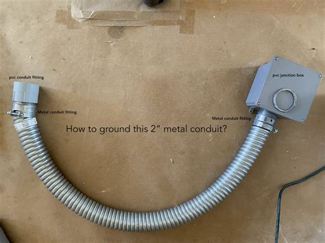 how to connect flexible metal conduit to box|can flexible conduit be buried.